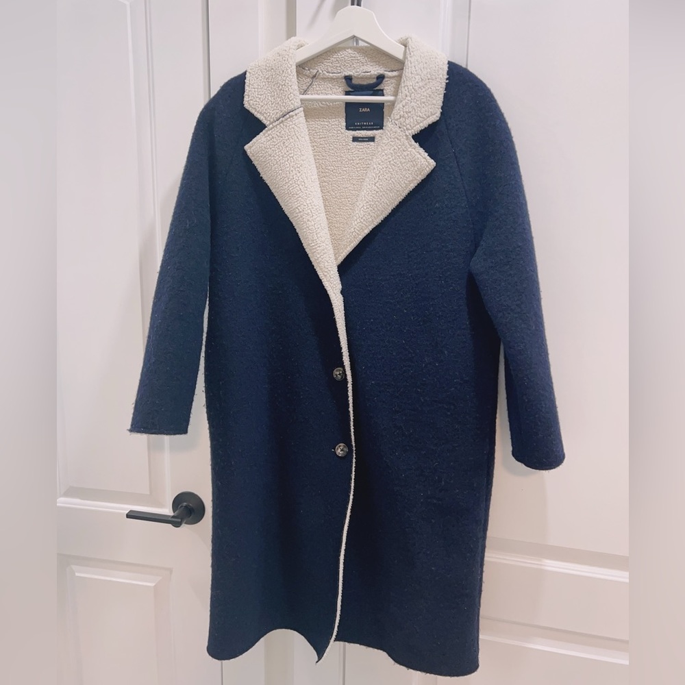 ZARA wool coat